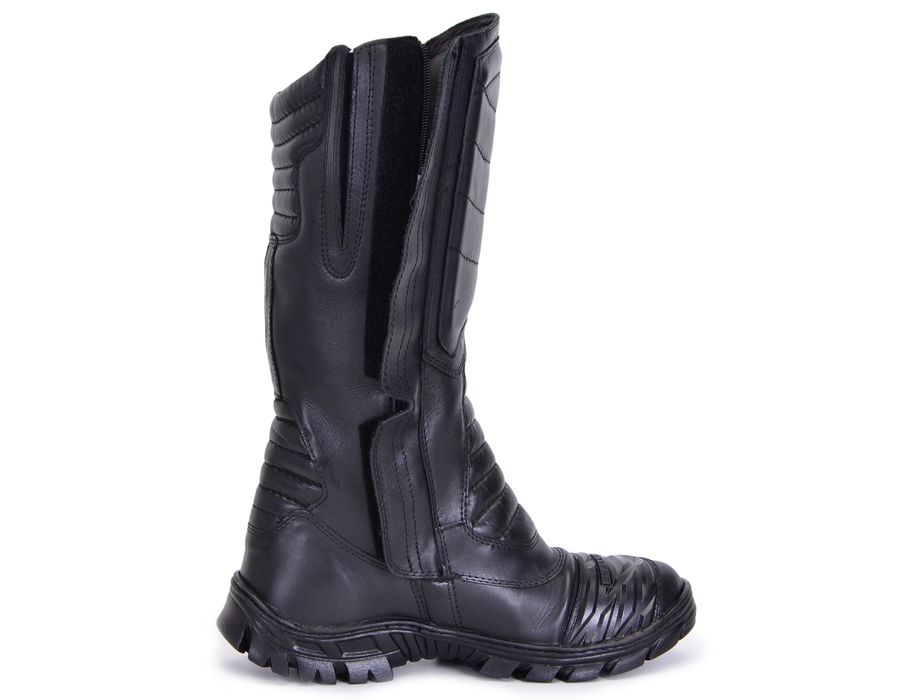 Coturno Evolution BM RESGATE COM CA:50.813 Elite Moto Suporta Alta Temperatura Até 300º 5194/01 Preto
