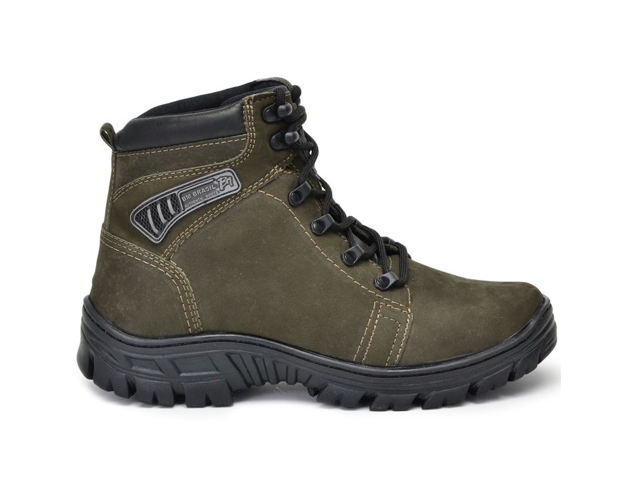 Bota Adventure Kukenan Esporte Ar Livre 8000/02 Cimento