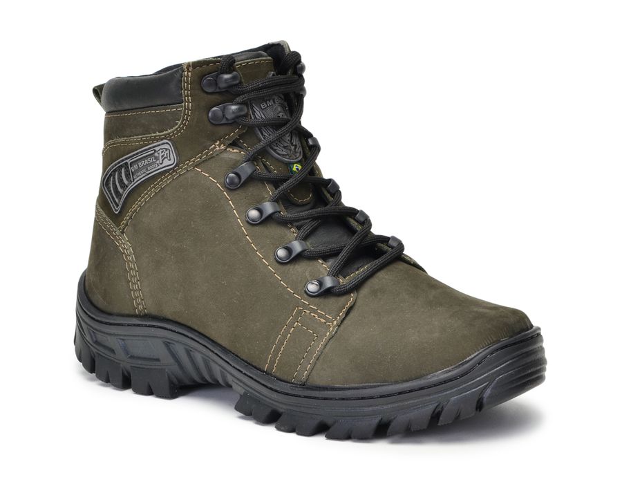 Bota Adventure Kukenan Esporte Ar Livre 8000/02 Cimento