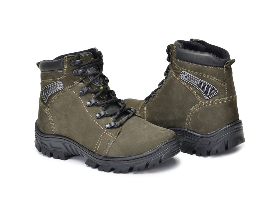 Bota Adventure Kukenan Esporte Ar Livre 8000/02 Cimento