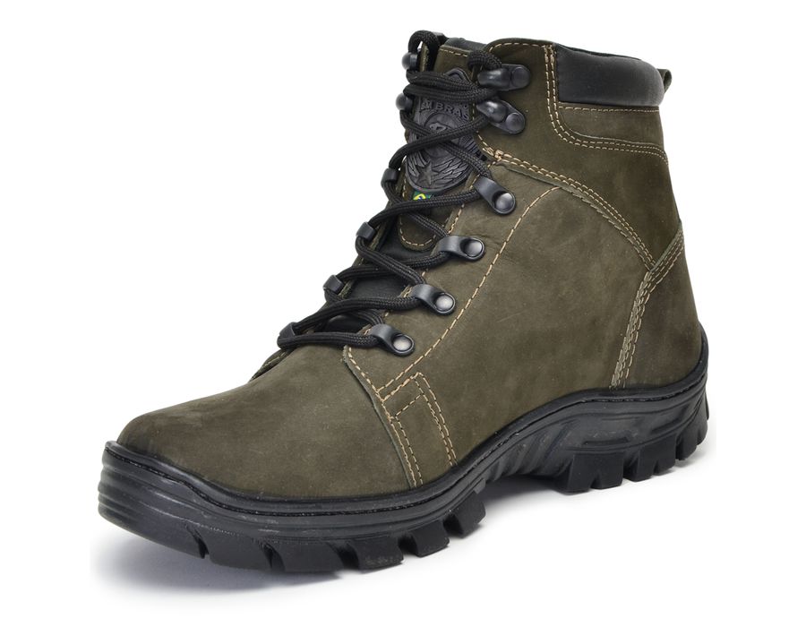 Bota Adventure Kukenan Esporte Ar Livre 8000/02 Cimento