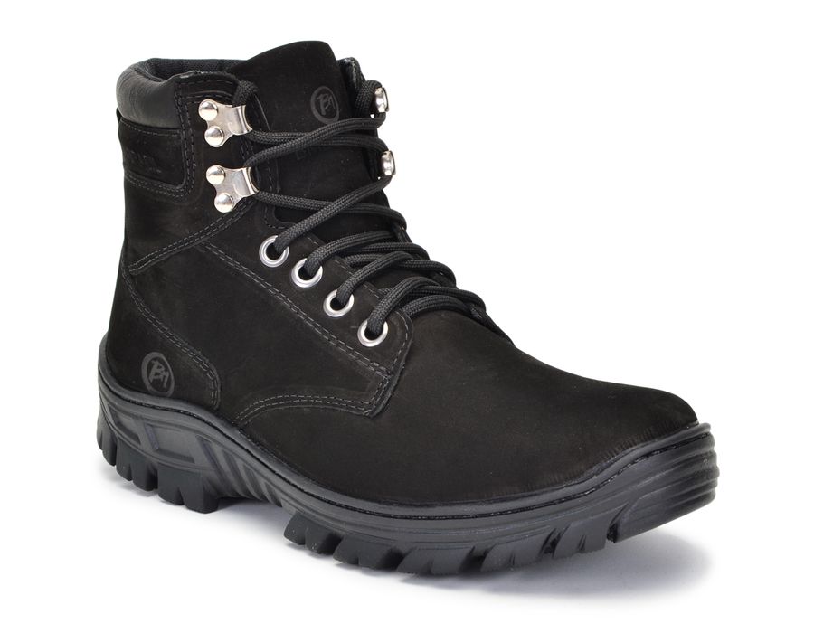 Bota Coturno Bmbrasil Working 8600/12 Preto