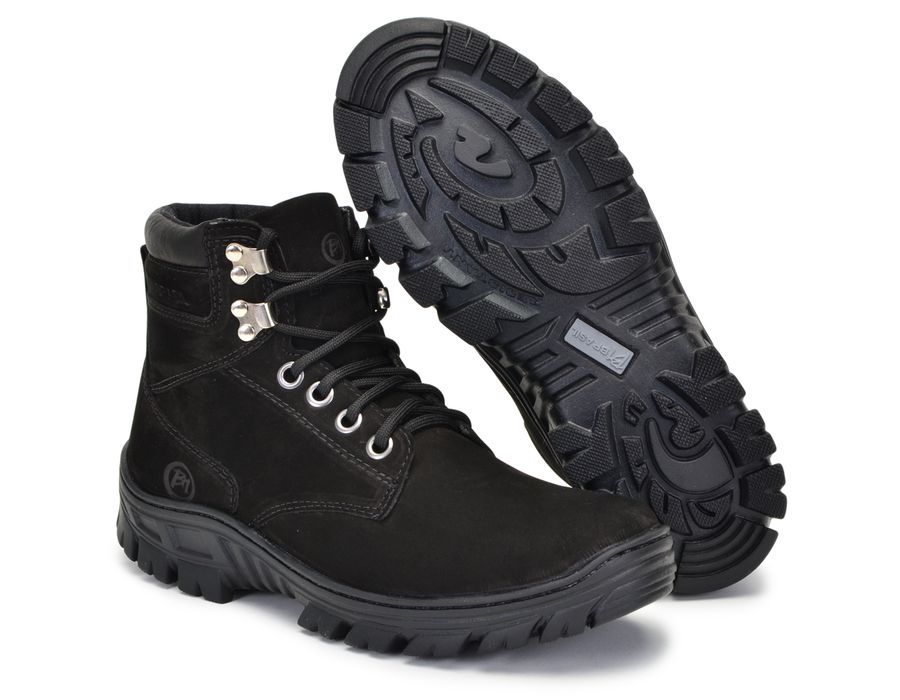 Bota Coturno Bmbrasil Working 8600/12 Preto