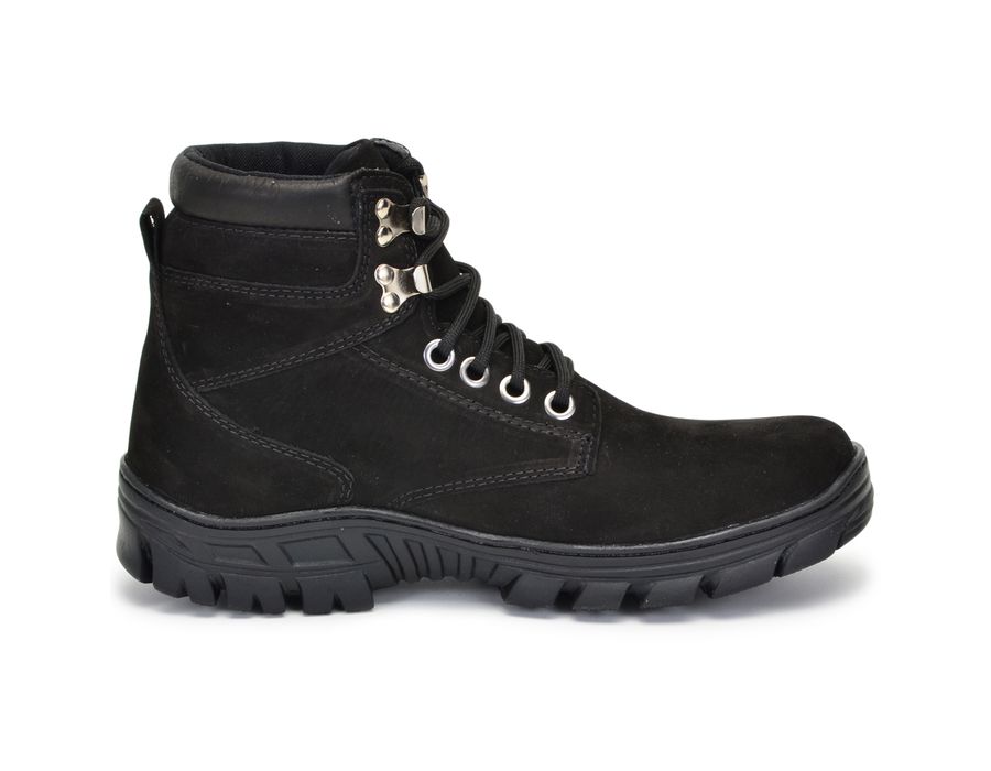 Bota Coturno Bmbrasil Working 8600/12 Preto