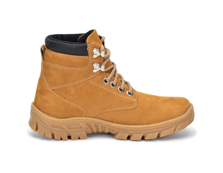 Bota Coturno Bmbrasil Working 8600/11 Camel/preto