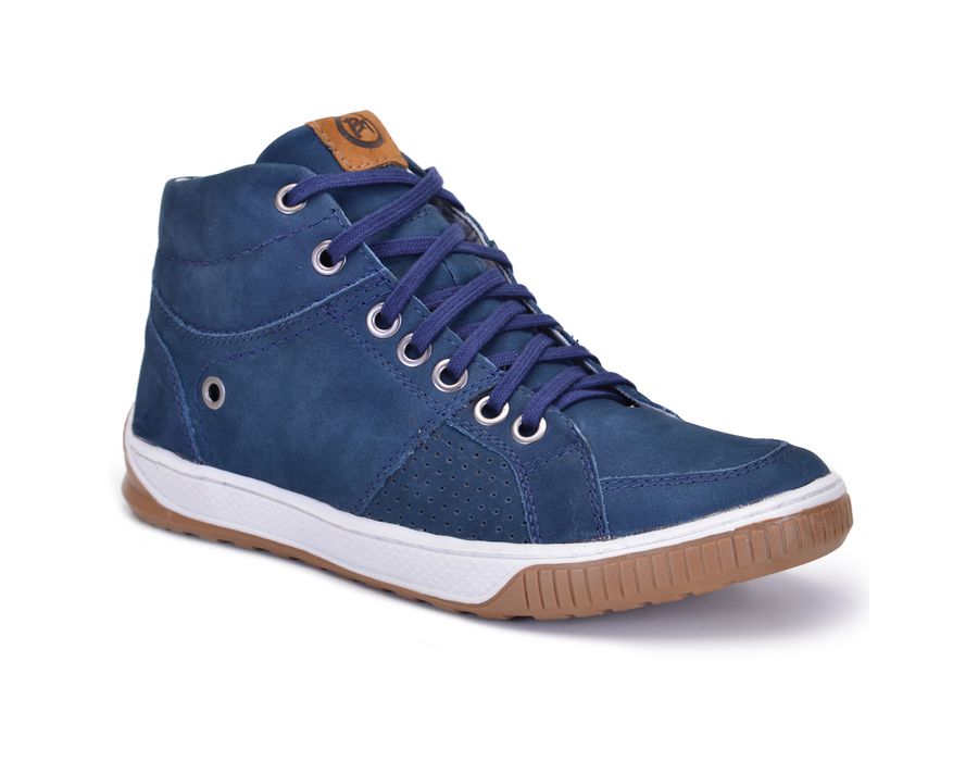 Bota Casual Bmbrasil Taurus 863/09 Navy