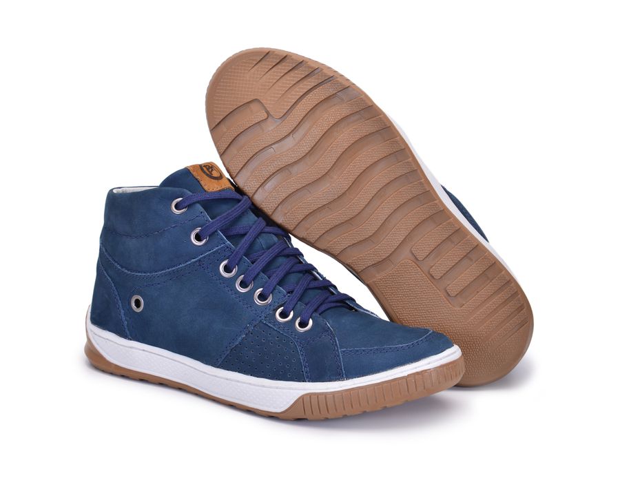 Bota Casual Bmbrasil Taurus 863/09 Navy