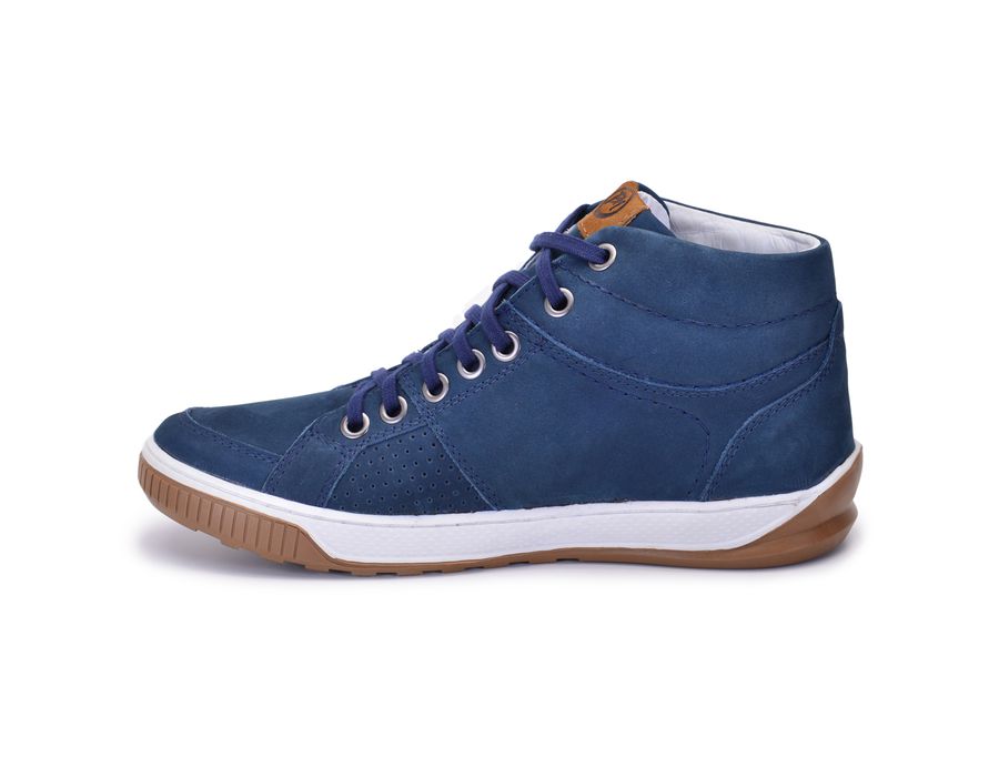 Bota Casual Bmbrasil Taurus 863/09 Navy