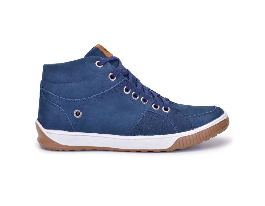 Bota Casual Bmbrasil Taurus 863/09 Navy