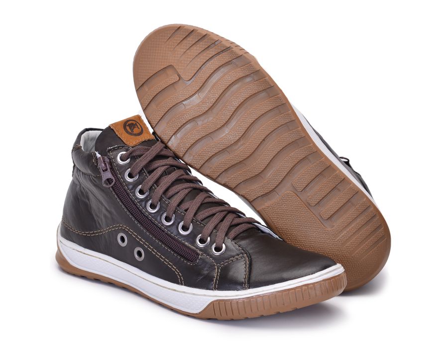 Bota Casual Taurus Bmbrasil 901/07 Brown