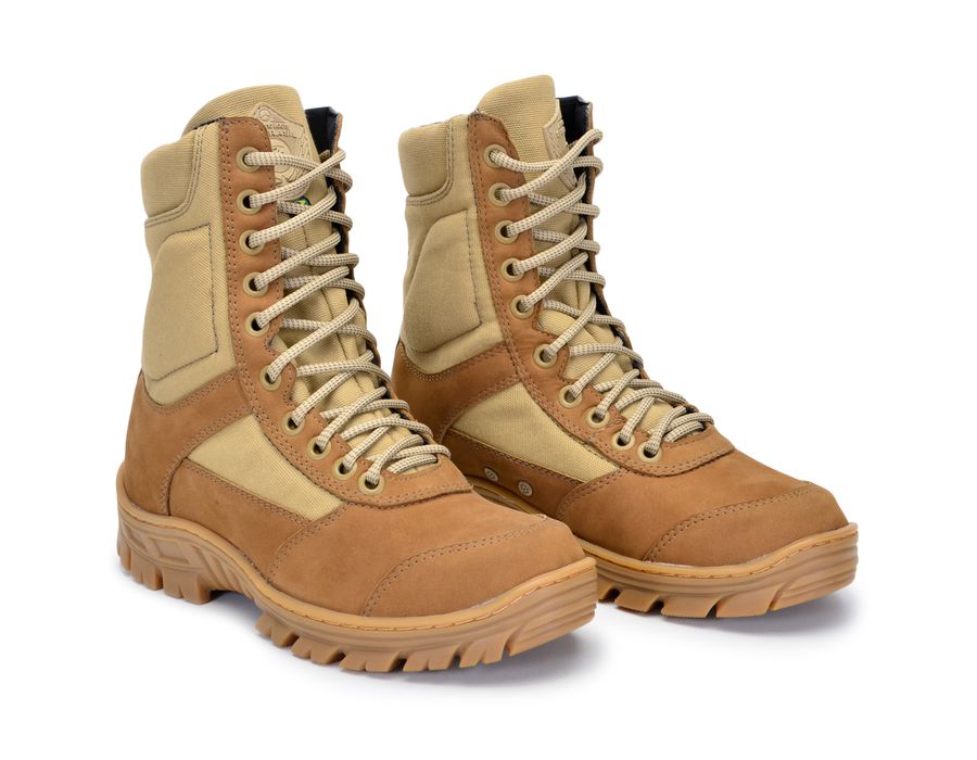 Bota Bmbrasil Em Couro Exercito 1
