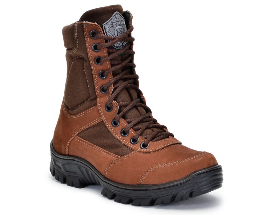 Bota Bmbrasil Em Couro Exercito 1 