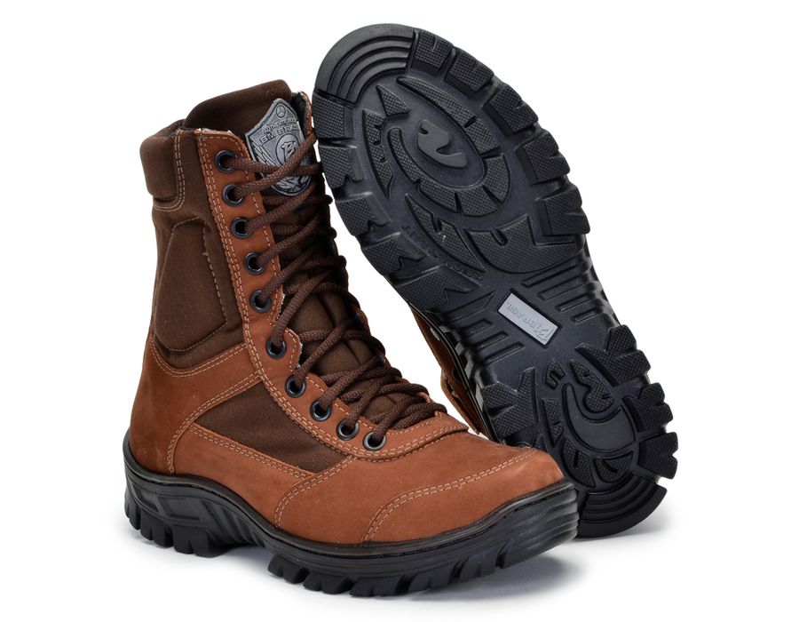 Bota Bmbrasil Em Couro Exercito 1 