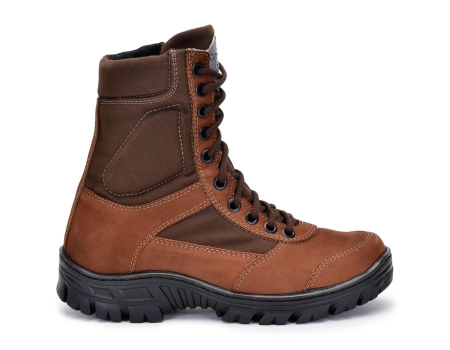 Bota Bmbrasil Em Couro Exercito 1 