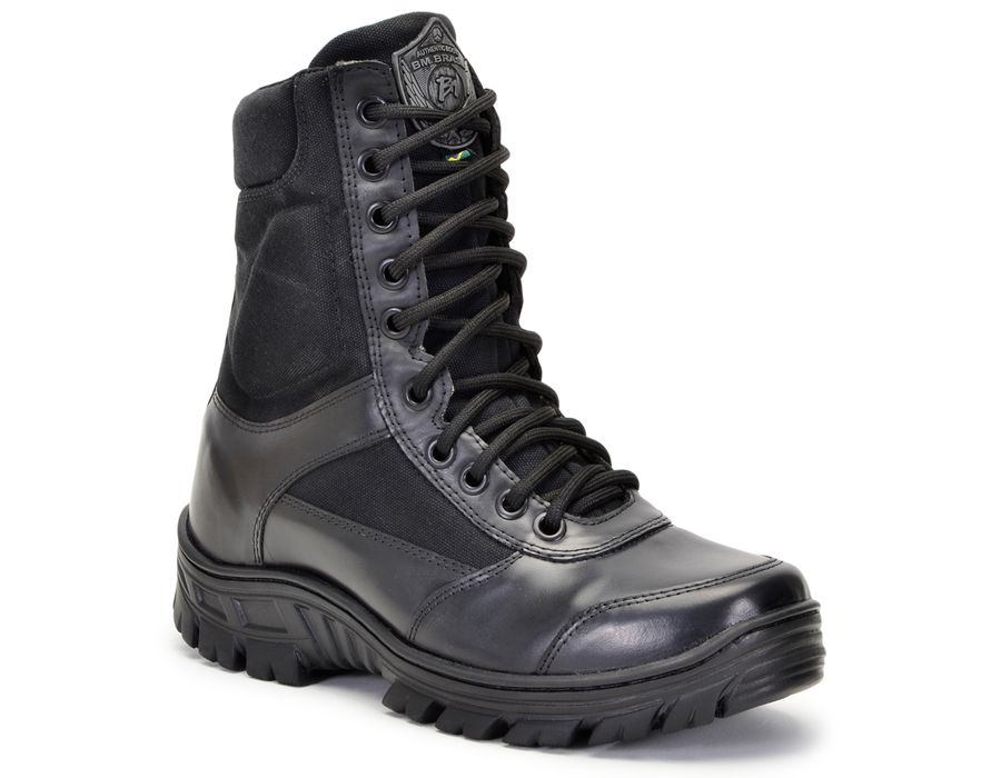 Bota Bmbrasil Em Couro Exercito 1