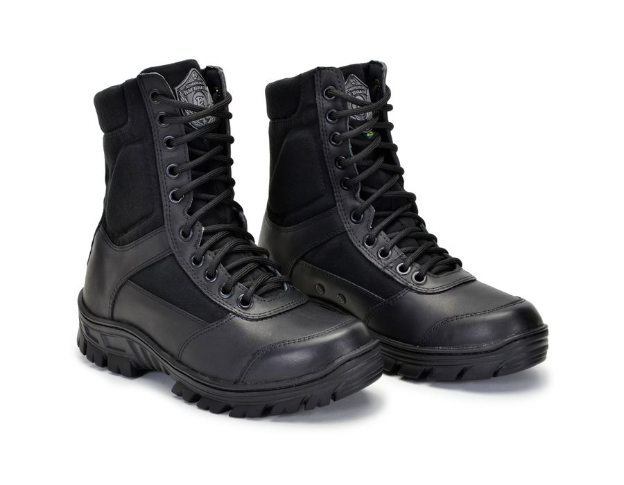 Bota Bmbrasil Em Couro Exercito 1