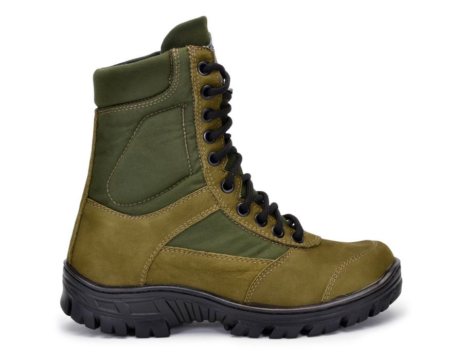 Bota Bmbrasil Em Couro Exercito 1 