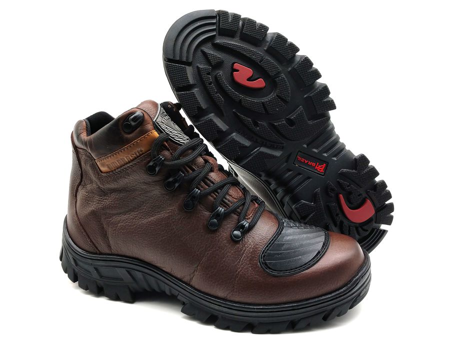 Bota Adventure Olimpo Esporte Ar Livre 5186/02 Café