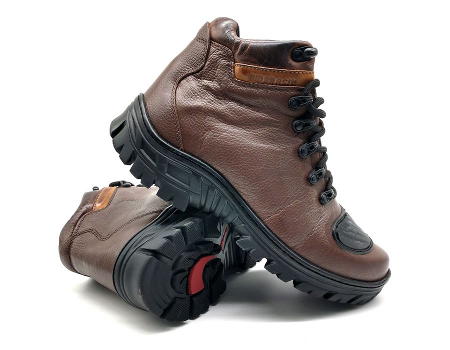 Bota Adventure Olimpo Esporte Ar Livre 5186/02 Café