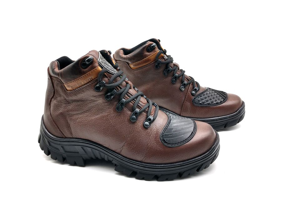 Bota Adventure Olimpo Esporte Ar Livre 5186/02 Café