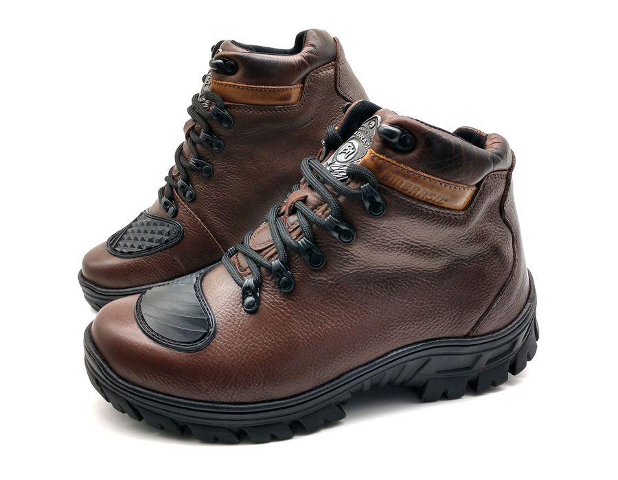 Bota Adventure Olimpo Esporte Ar Livre 5186/02 Café