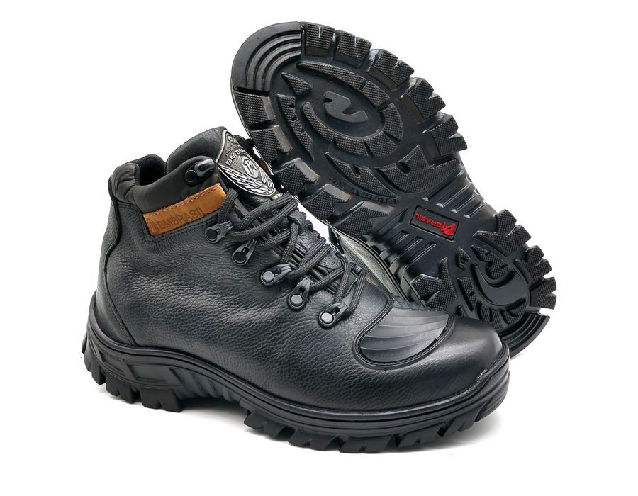 Bota Adventure Olimpo 5186/03 Preto