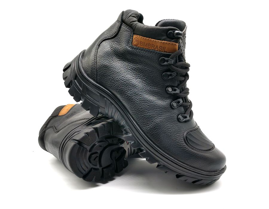 Bota Adventure Olimpo 5186/03 Preto