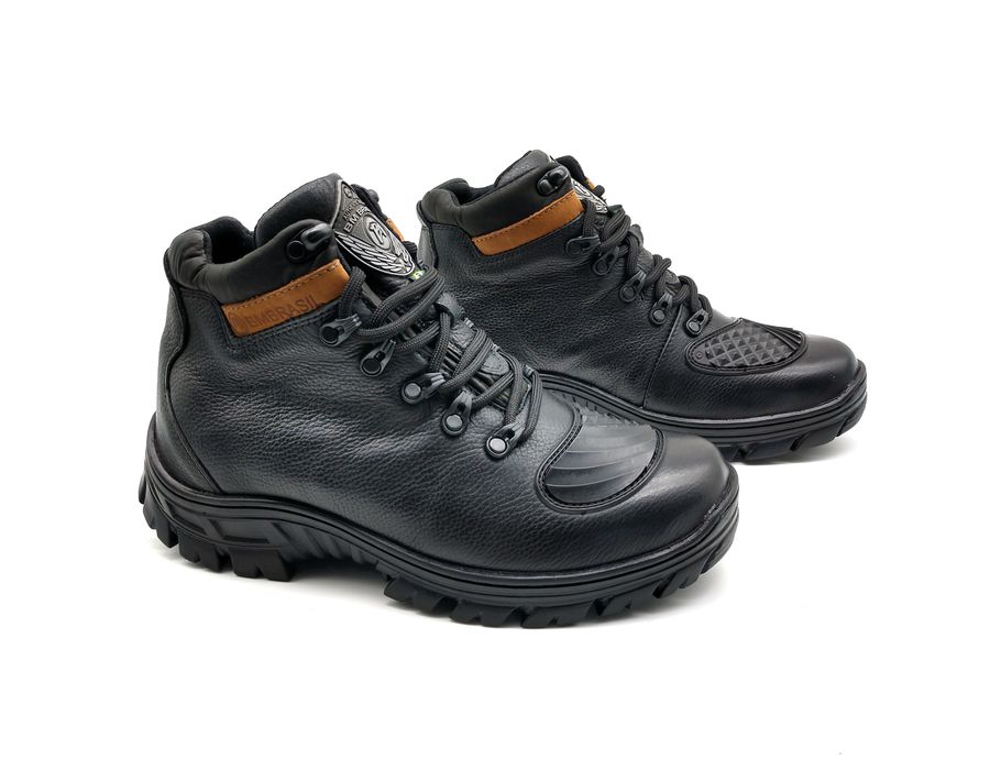 Bota Adventure Olimpo 5186/03 Preto