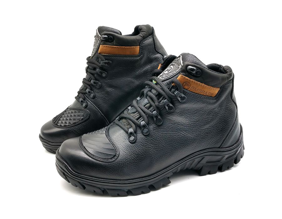 Bota Adventure Olimpo 5186/03 Preto