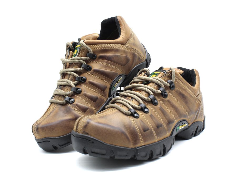Tenis Masculino Adventure Serra-negra 5309/01 Palha