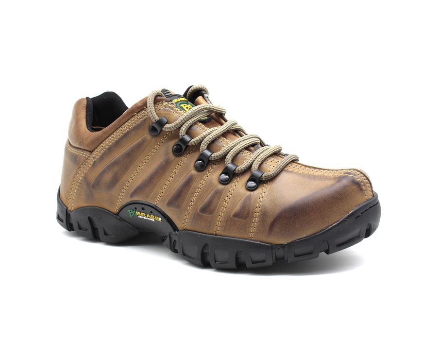 Tenis Masculino Adventure Serra-negra 5309/01 Palha