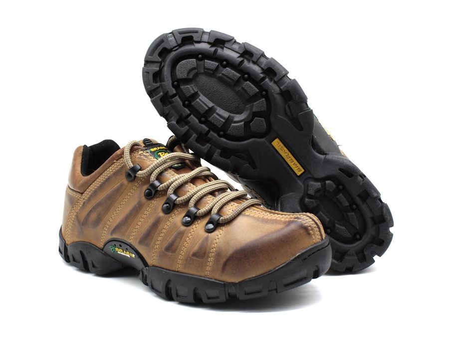 Tenis Masculino Adventure Serra-negra 5309/01 Palha