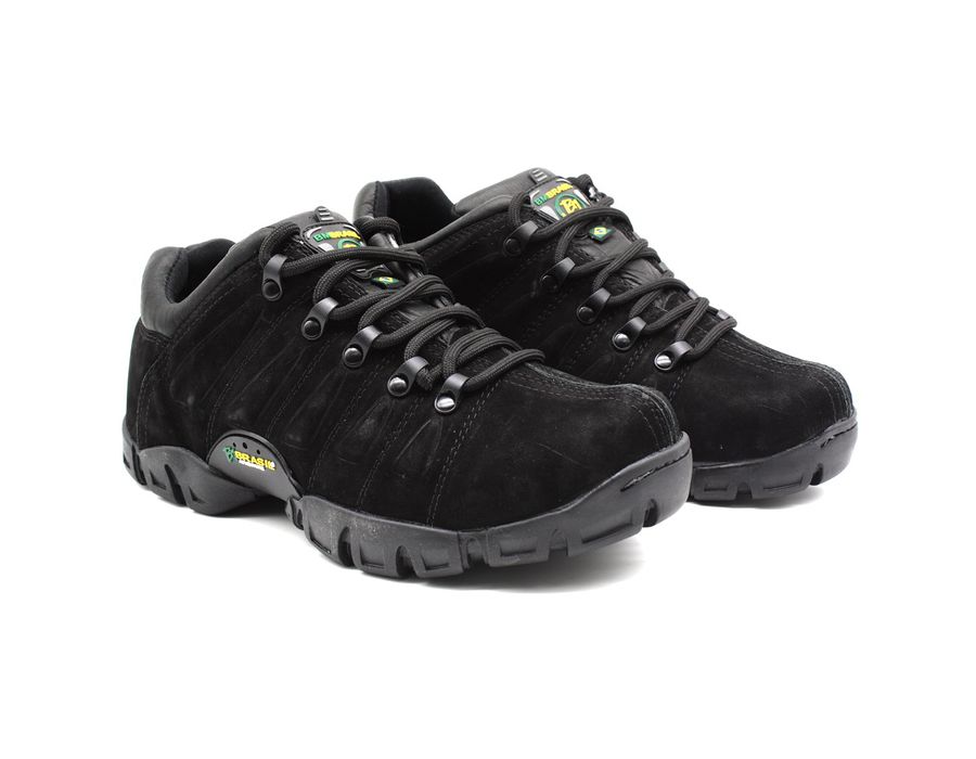 Tenis Masculino Adventure Serra-negra 5309/07 Preto