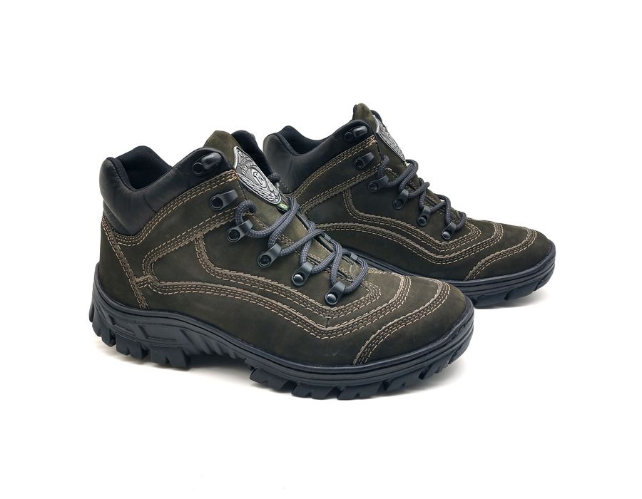 Bota Adventure Everest Esporte Ar Livre 5600/06 Cimento
