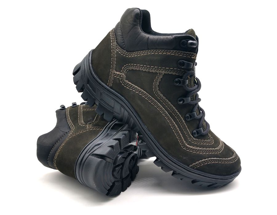 Bota Adventure Everest Esporte Ar Livre 5600/06 Cimento