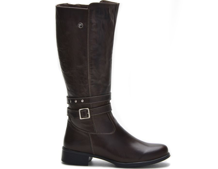 Botas Femininas Cano Alto Montaria 2002/02 Brown