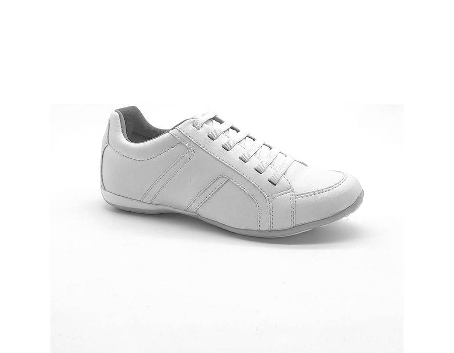Tênis Feminino Branco Enfermagem Elástico 207/10