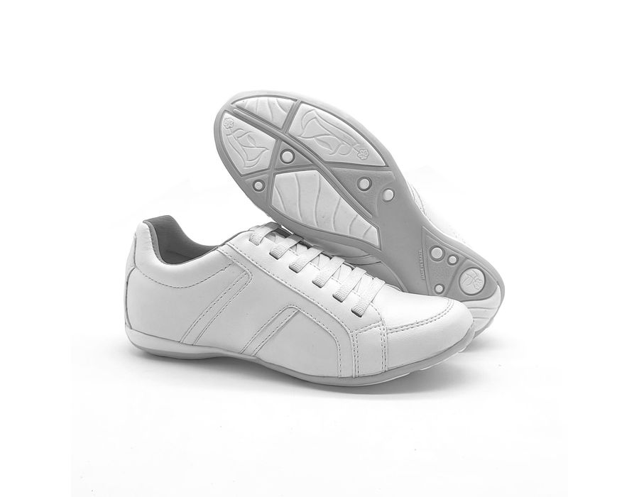 Tênis Feminino Branco Enfermagem Elástico 207/10