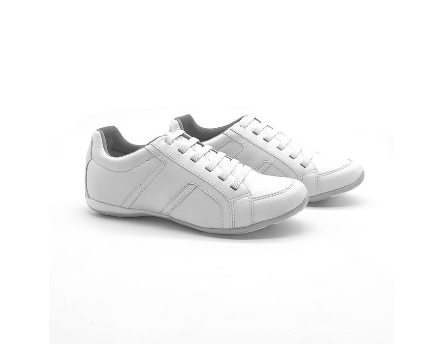 Tênis Feminino Branco Enfermagem Elástico 207/10