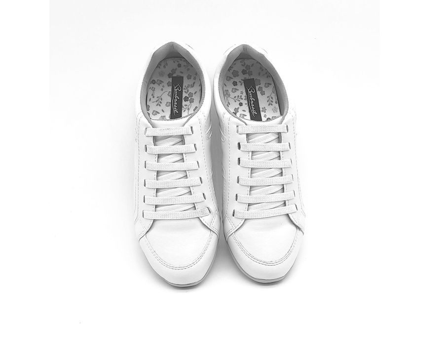 Tênis Feminino Branco Enfermagem Elástico 207/10