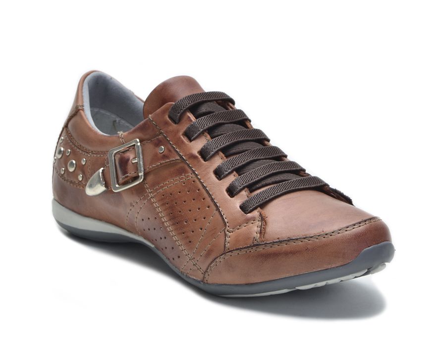 Tenis Feminino Casual Bmbrasil 221/06 Castanho