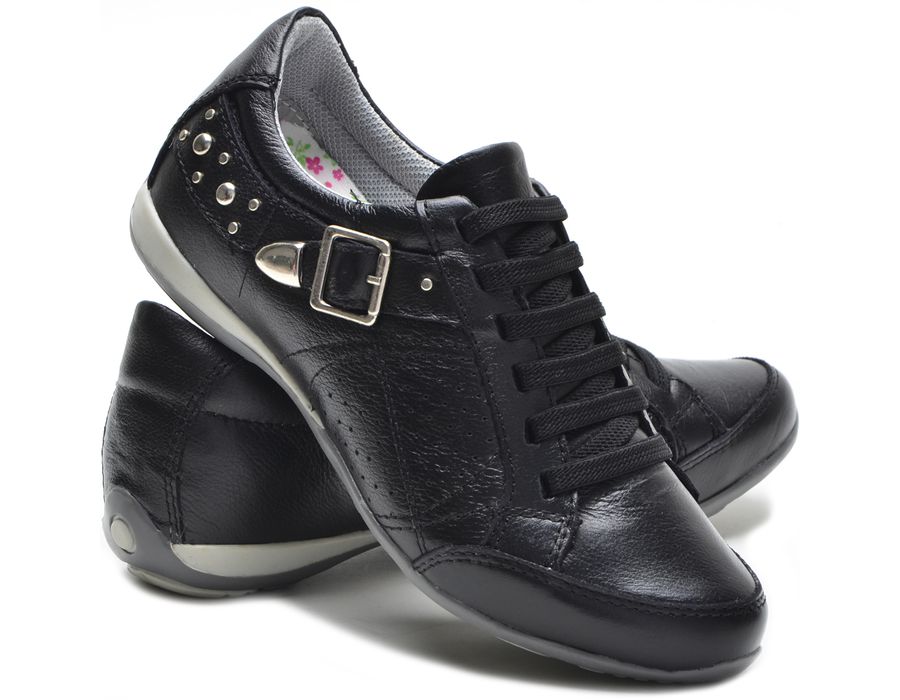 Tenis Feminino Casual Bmbrasil 221/03 Preto