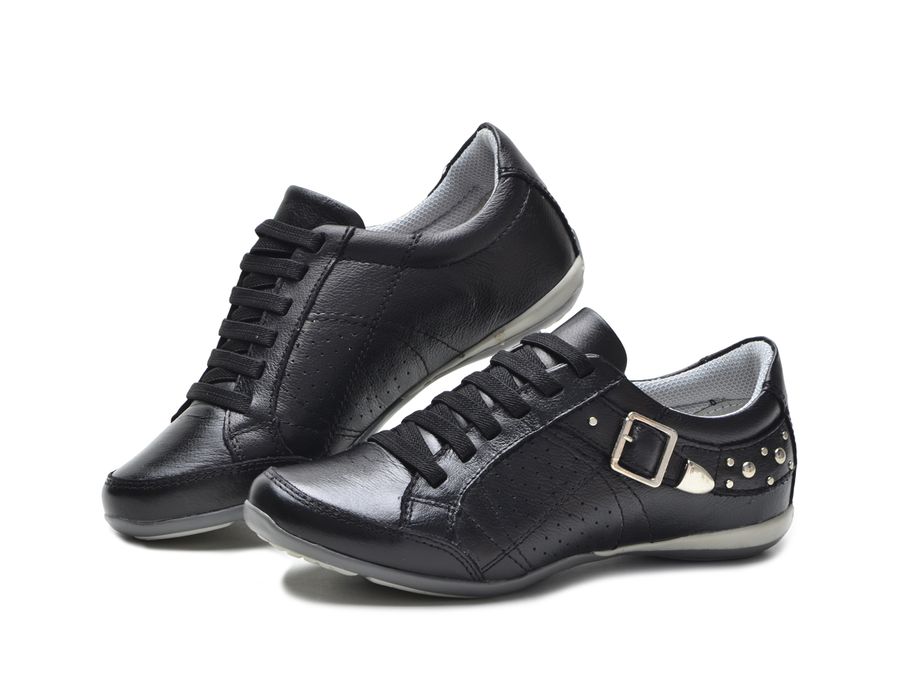 Tenis Feminino Casual Bmbrasil 221/03 Preto