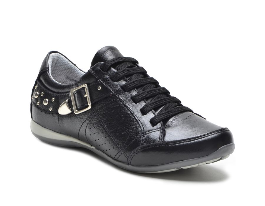 Tenis Feminino Casual Bmbrasil 221/03 Preto