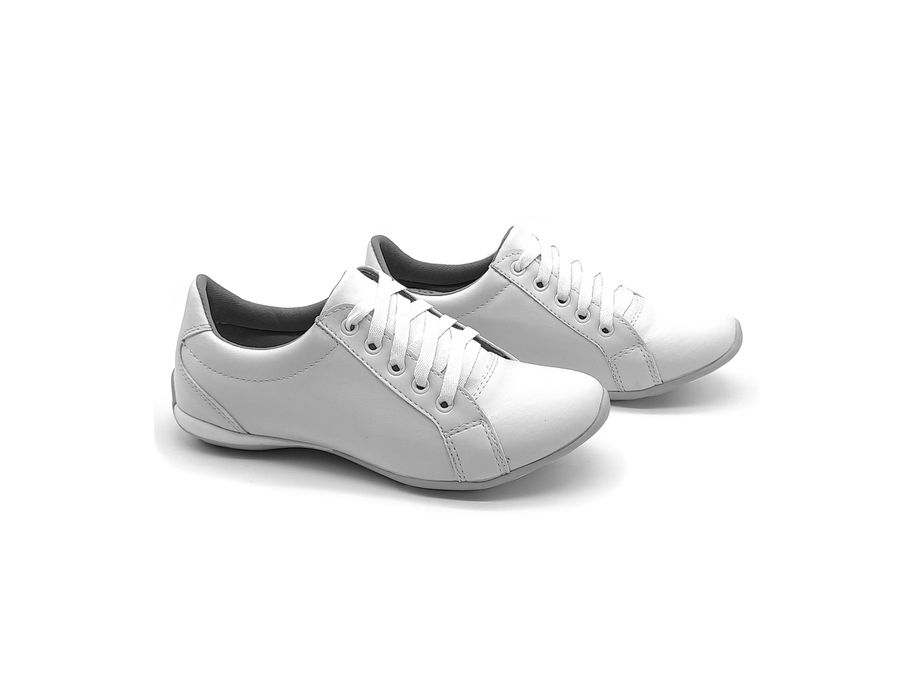 Tênis Feminino Branco Enfermagem Conforto e Leve 320/02