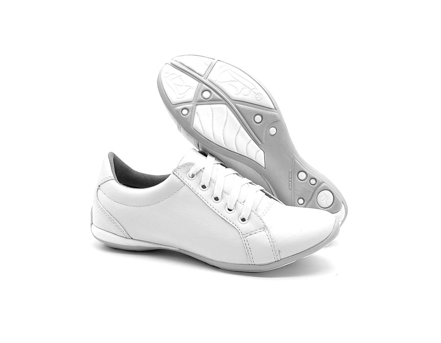 Tênis Feminino Branco Enfermagem Conforto e Leve 320/02
