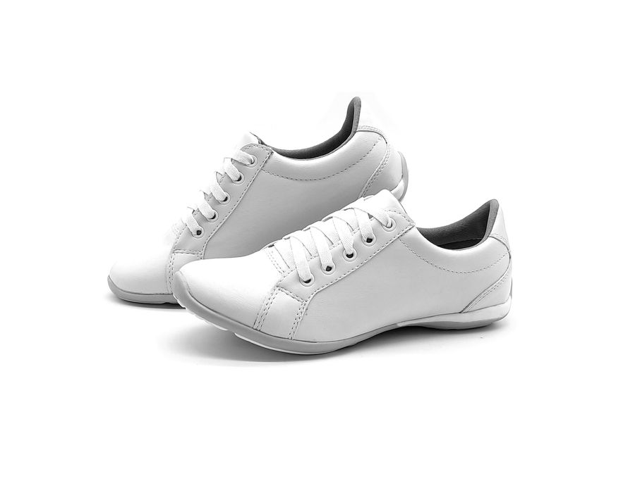 Tênis Feminino Branco Enfermagem Conforto e Leve 320/02