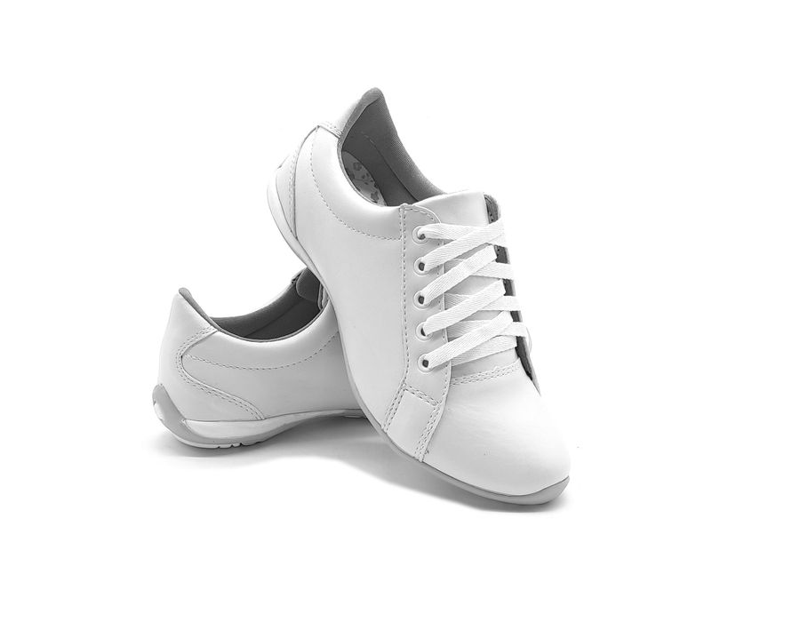 Tênis Feminino Branco Enfermagem Conforto e Leve 320/02