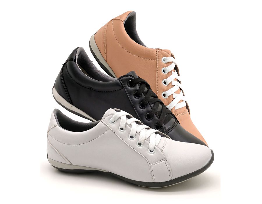 Tênis Feminino Confortável Casual Sapatenis Feminino Original Leve 320/01