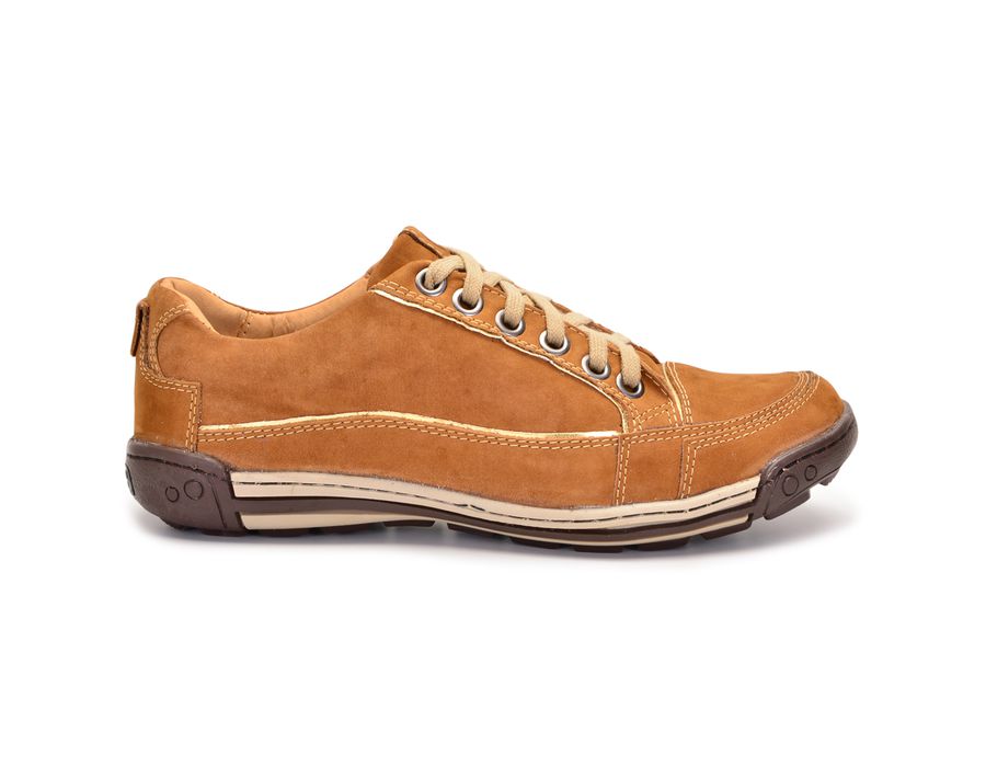 Sapato Masculino Casual Porshe Amura 114/01 Palha